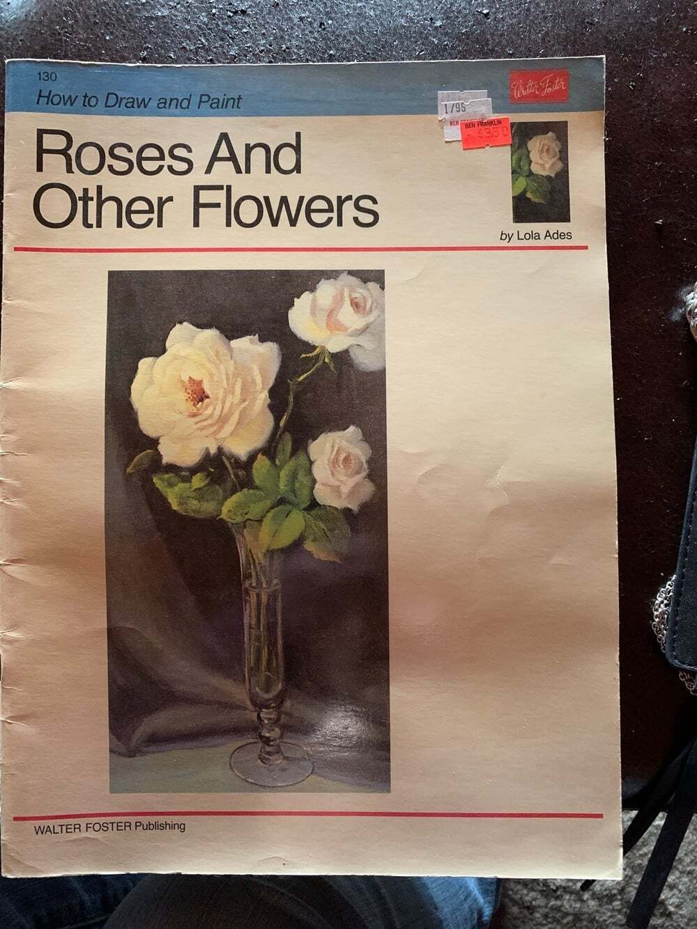 Vintage Artist three sketch and painting books